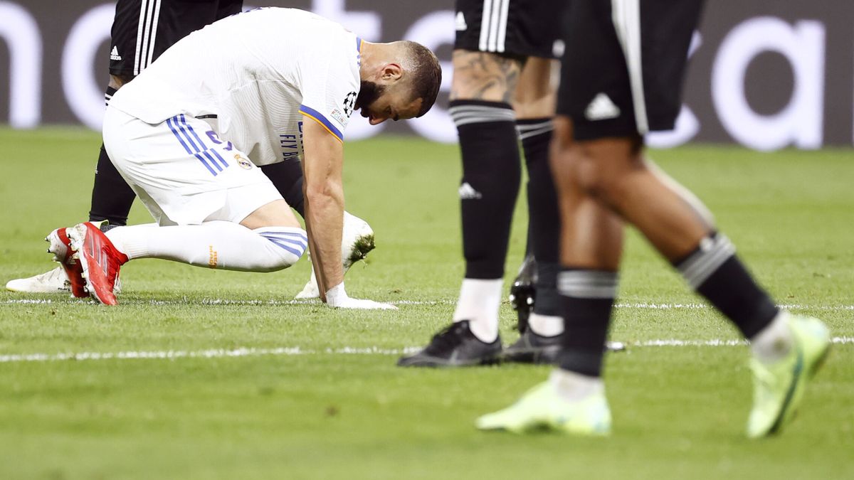 Vergonzosa derrota del Real Madrid: el Sheriff castiga el caos en la Champions (1-2)