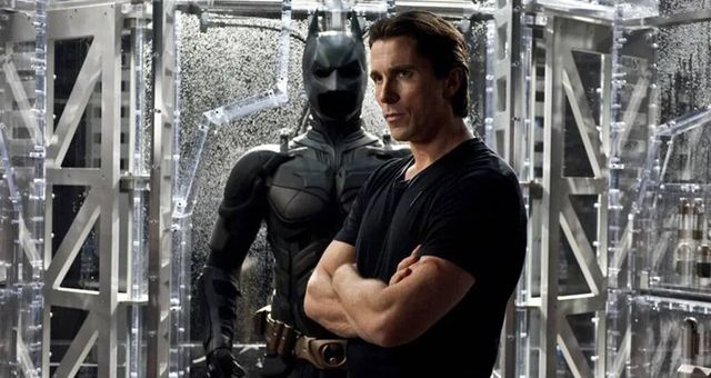 Christian Bale, en 'El caballero oscuro: la leyenda renace'.