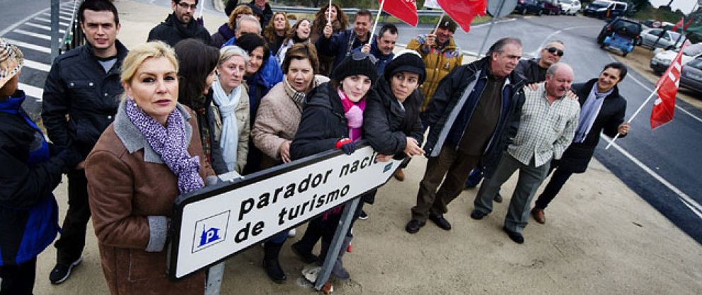 Foto: El 80% de los empleados de Paradores secunda el paro, según los sindicatos