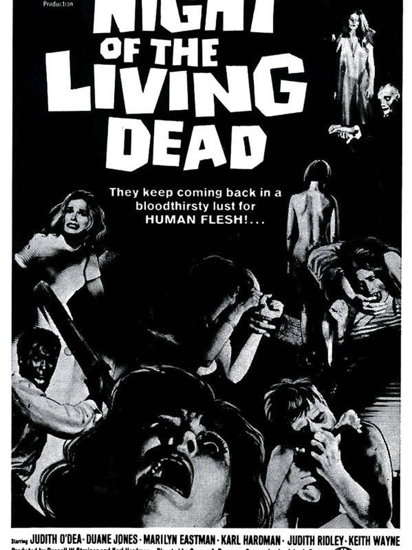 'La noche de los muertos vivientes' (Living Dead Media)