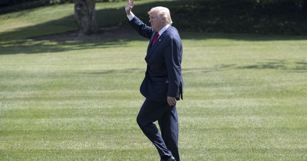Foto: El presidente de EEUU, Donald Trump. (Reuters)