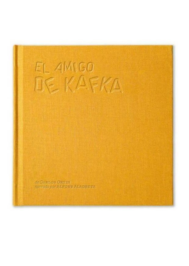 El amigo de Kafka. (Cortesía)