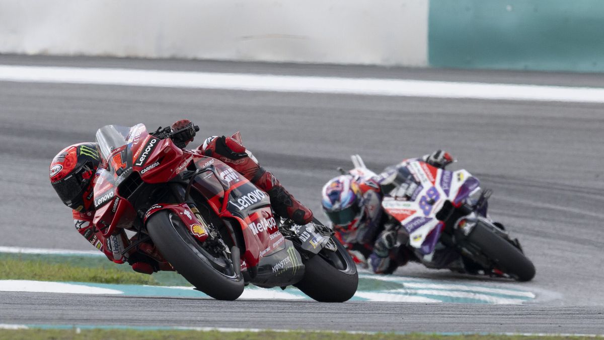 Clasificación y carrera al sprint de MotoGP: horario y dónde ver en TV y 'online' el GP de Qatar en directo