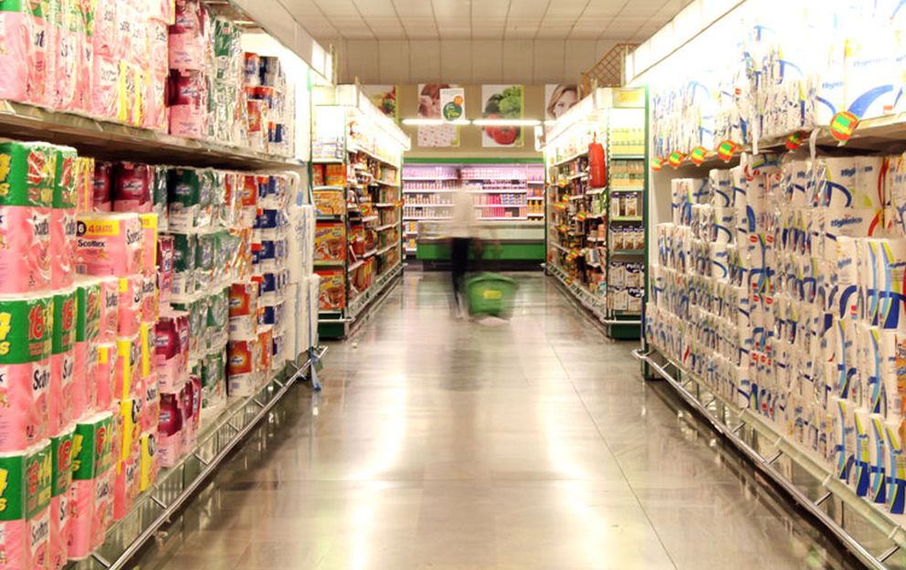 Un supermercado Dani
