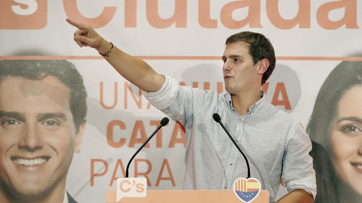 Albert Rivera exige a Artur Mas que dimita si no obtiene la mayoría el 27-S