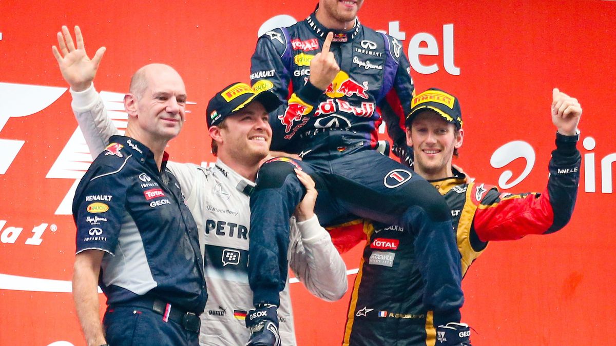 Las razones de Newey para ser feliz en Red Bull:"trabajar con mis colegas"