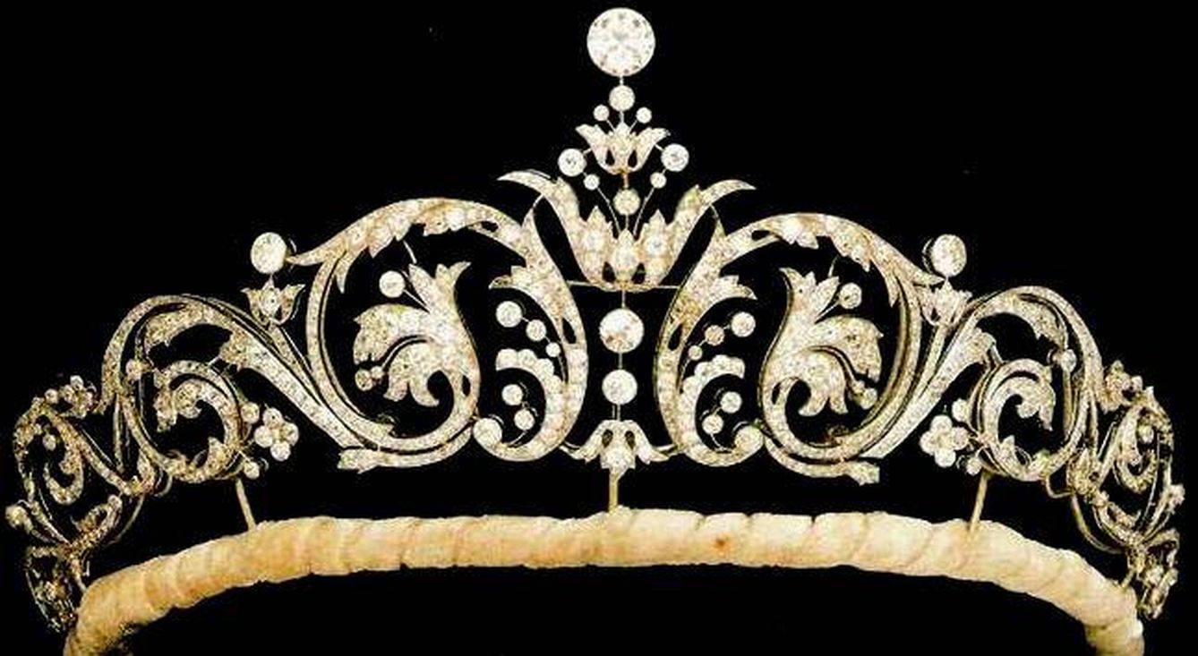 La tiara de York. (Getty)