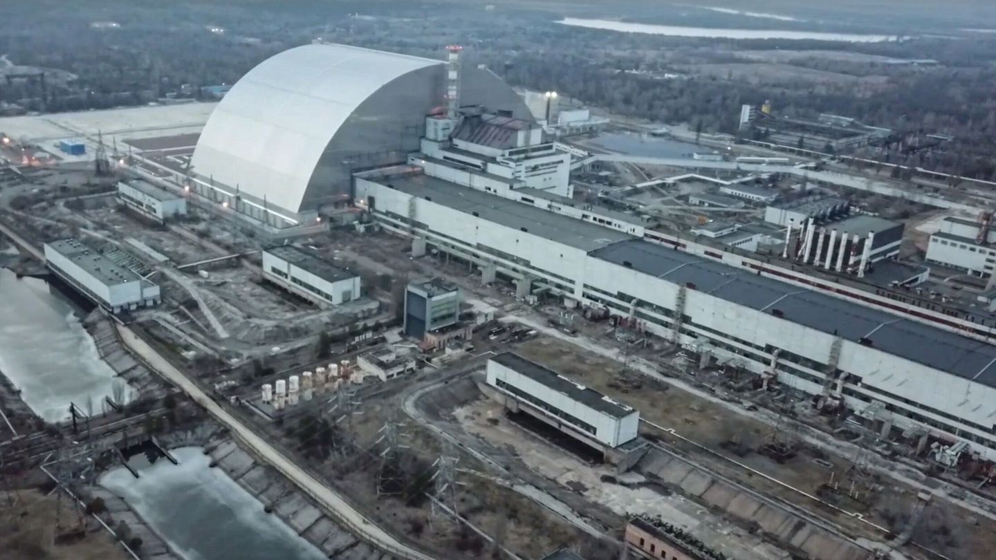 Chernóbil. (EFE)
