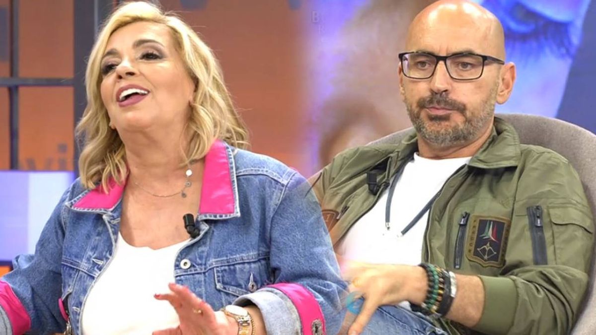 'Viva la vida' | Diego Arrabal enfila a Carmen Borrego y se ríe de su físico: "Ya no me afecta"