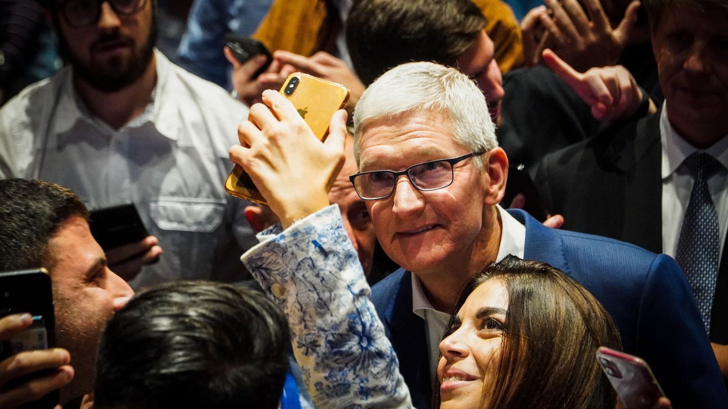 El CEO de Apple, Tim Cook. (Reuters)