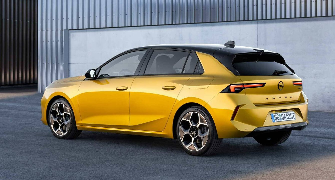 El nuevo Opel Astra destaca por un aspecto más dinámico que su antecesor