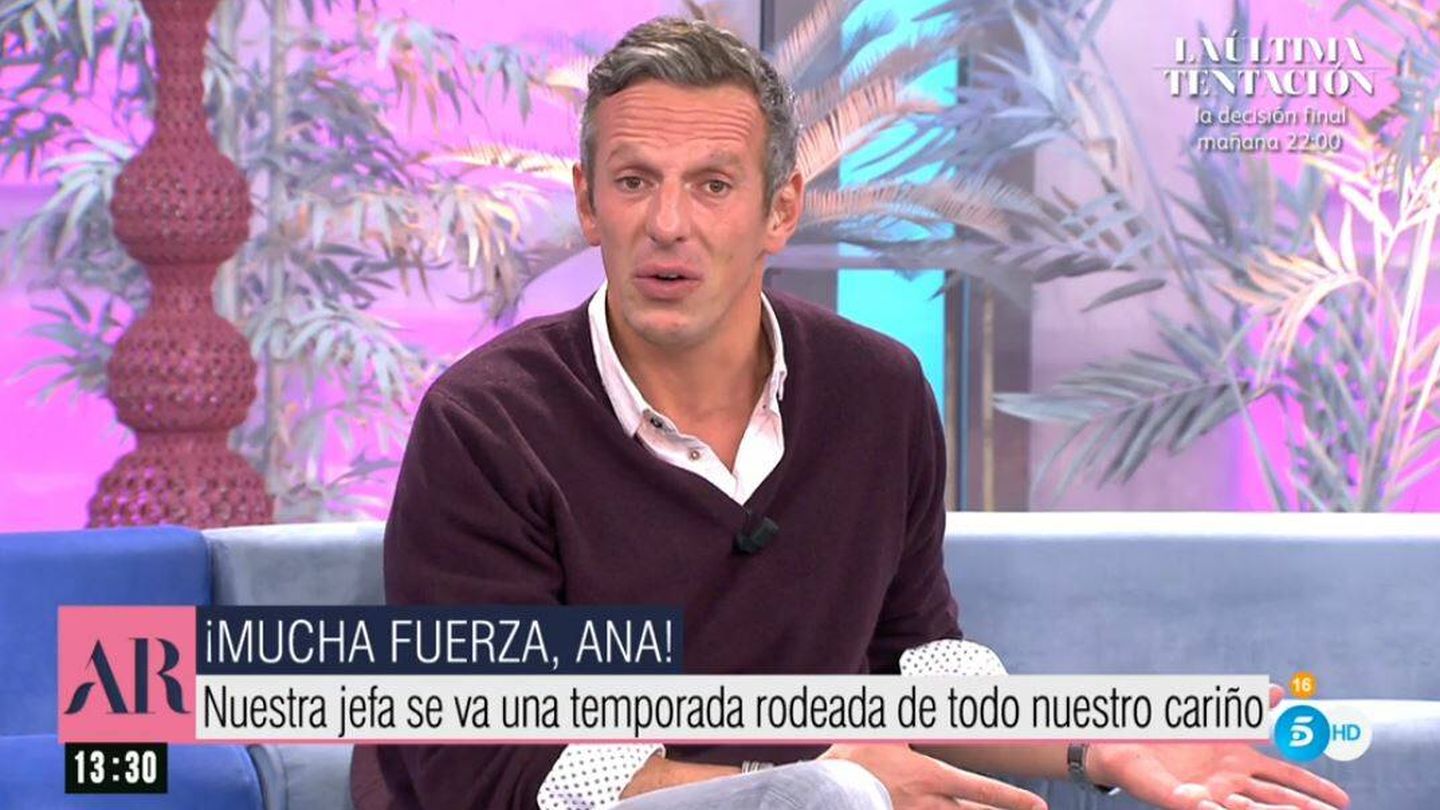 Joaquín Prat en 'El programa de Ana Rosa'. (Mediaset España)
