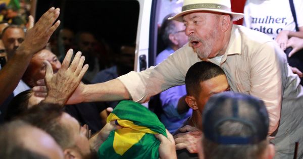 Foto: El expresidente brasileño Lula da Silva. (Reuters)