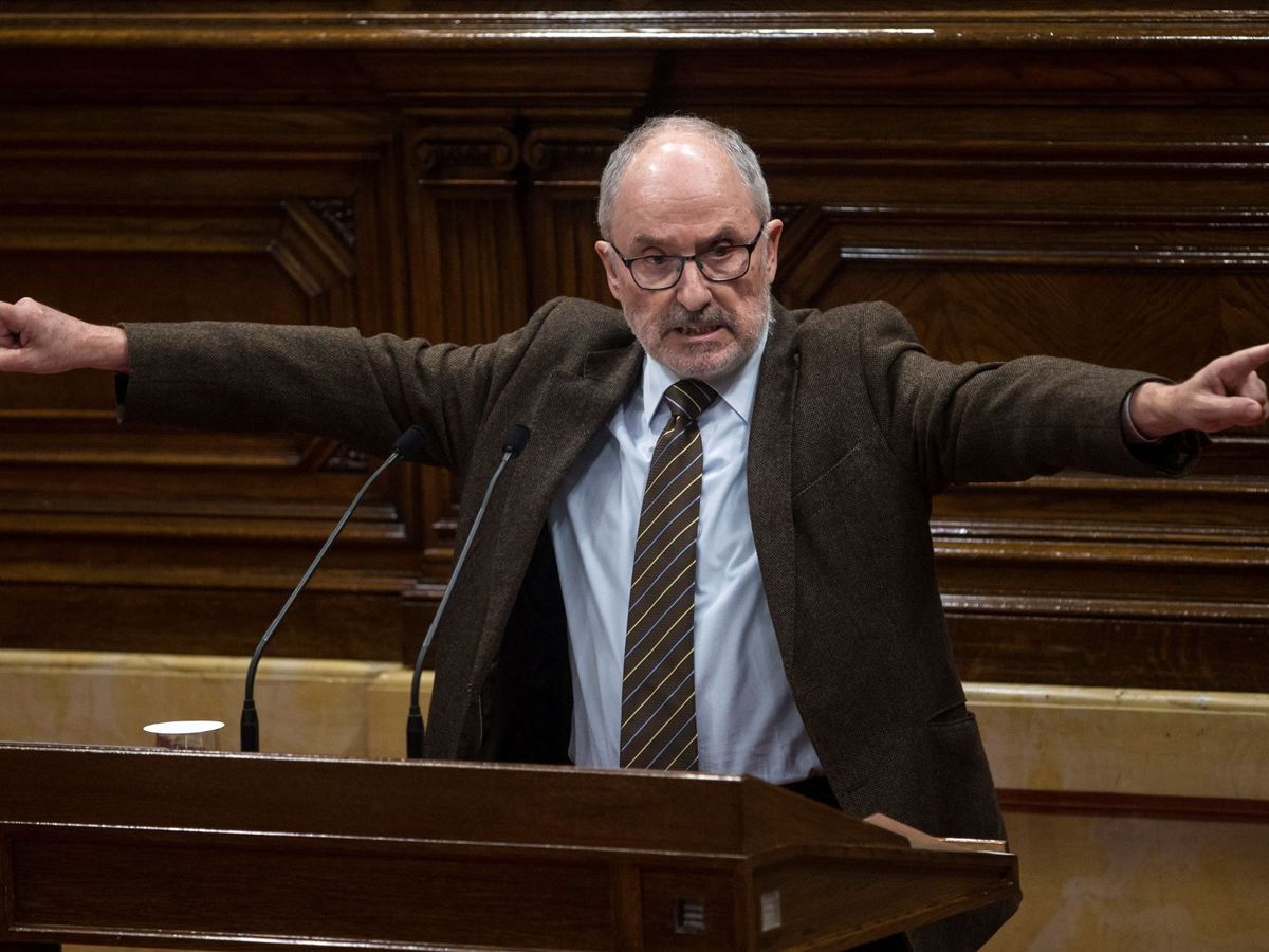 Foto: El 'síndic de greuges' de la Generalitat, Rafael Ribó. (EFE)