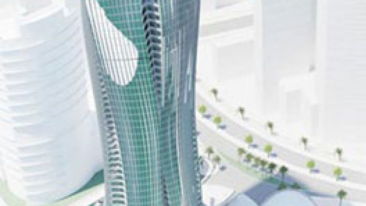 Proyecto Michael Schumacher: siete rascacielos para siete títulos