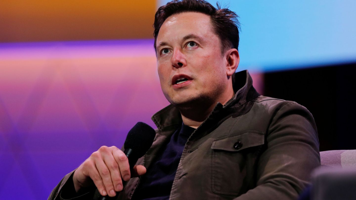 Elon Musk, en un evento de Tesla. (Reuters)