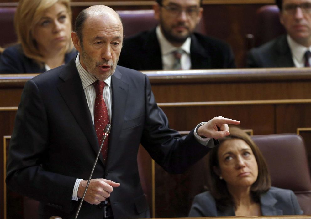 Foto:  El líder del PSOE, Alfredo Pérez Rubalcaba. (Efe)