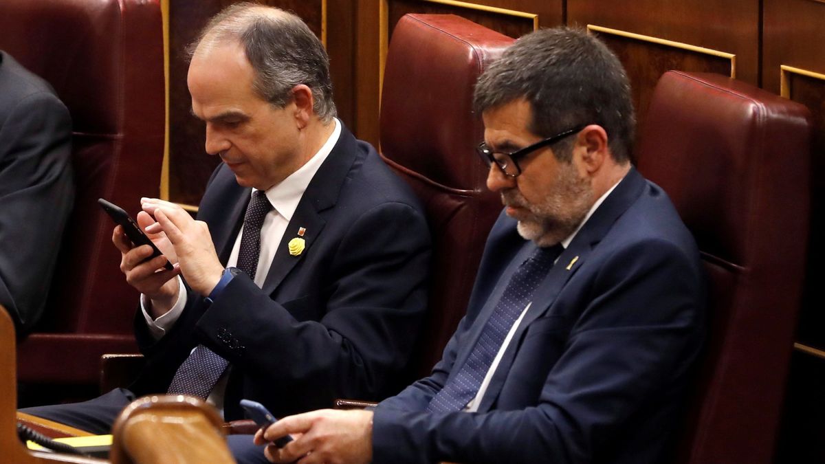 El tribunal del procés rechaza que Jordi Sànchez acuda a las consultas con el Rey
