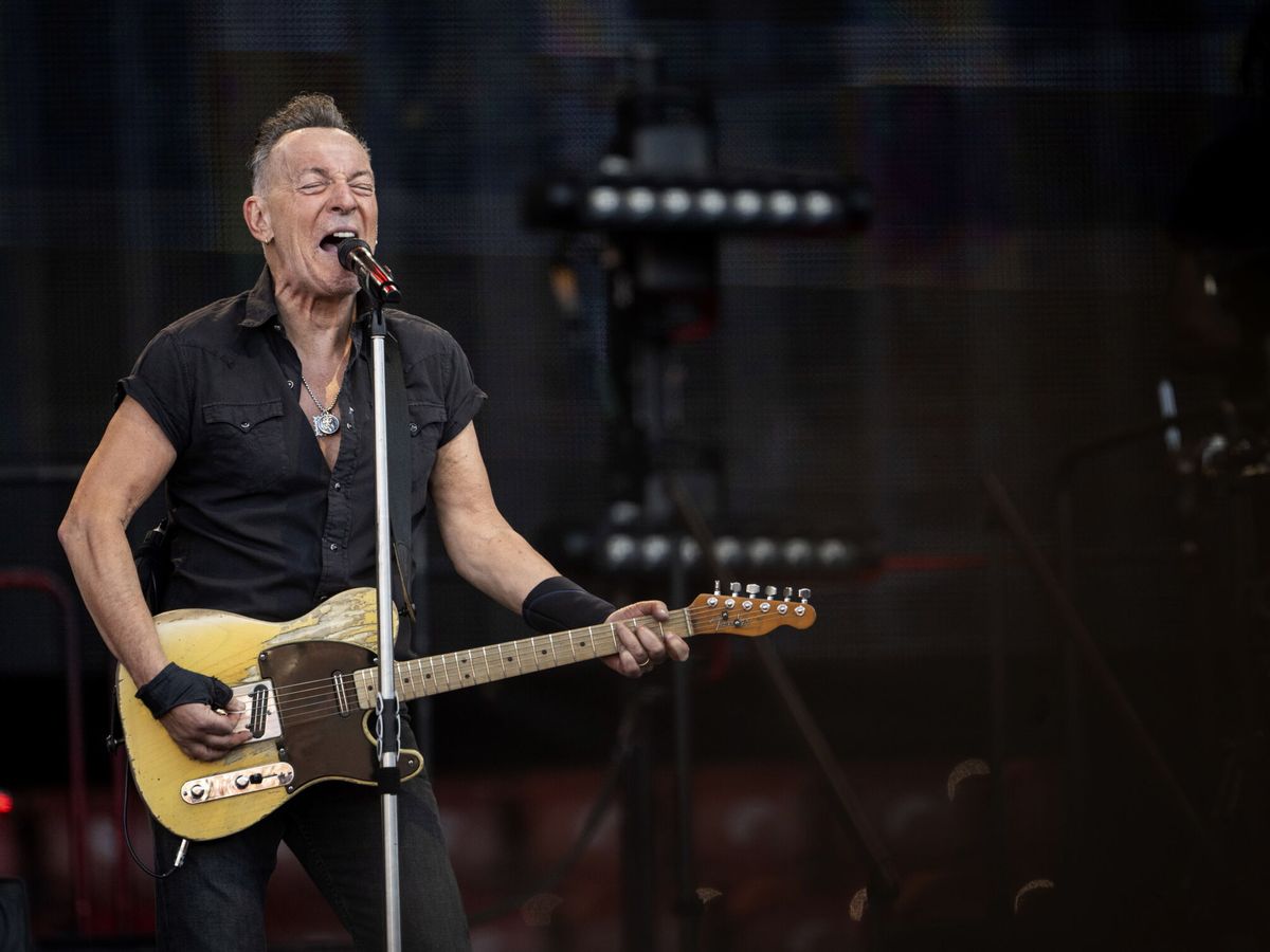 Foto: Bruce Springsteen, durante un concierto en Zúrich. (EFE/EPA/Ennio Leanza)
