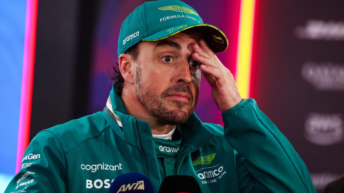Fernando Alonso pone fecha a la decisión sobre su futuro en la F1: "Si no llego a un acuerdo con Aston Martin..."