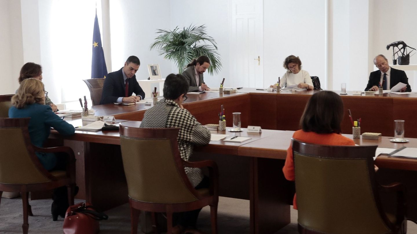 Reunión del Consejo de Ministros celebrada ayer (EFE)