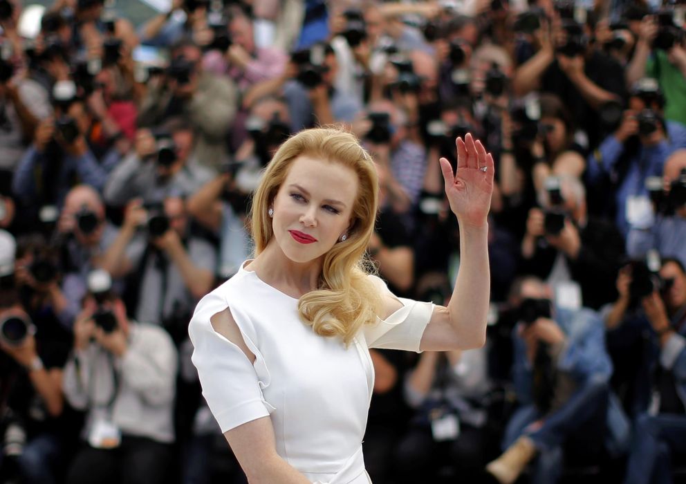 Foto: Nicole Kidman posa durante el photocall de Gracia de Mónaco en Cannes (Reuters)