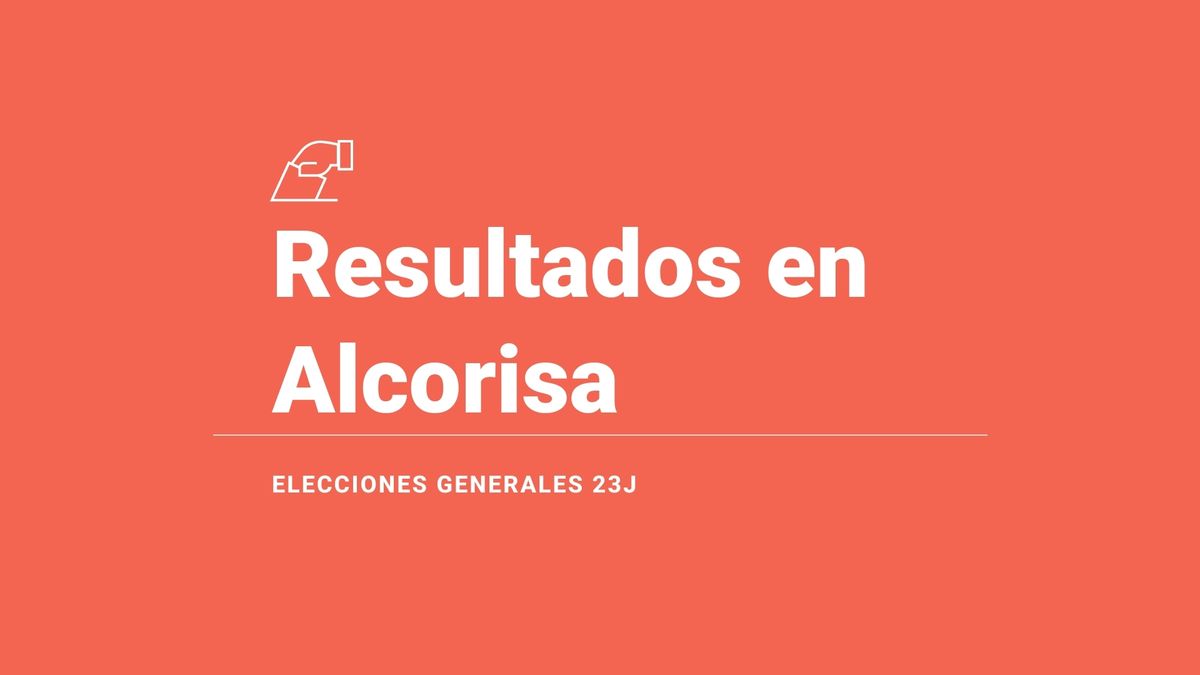 Resultados y ganador en Alcorisa de las elecciones 23J: el PSOE, primera fuerza; seguido de del PP y de EXISTE
