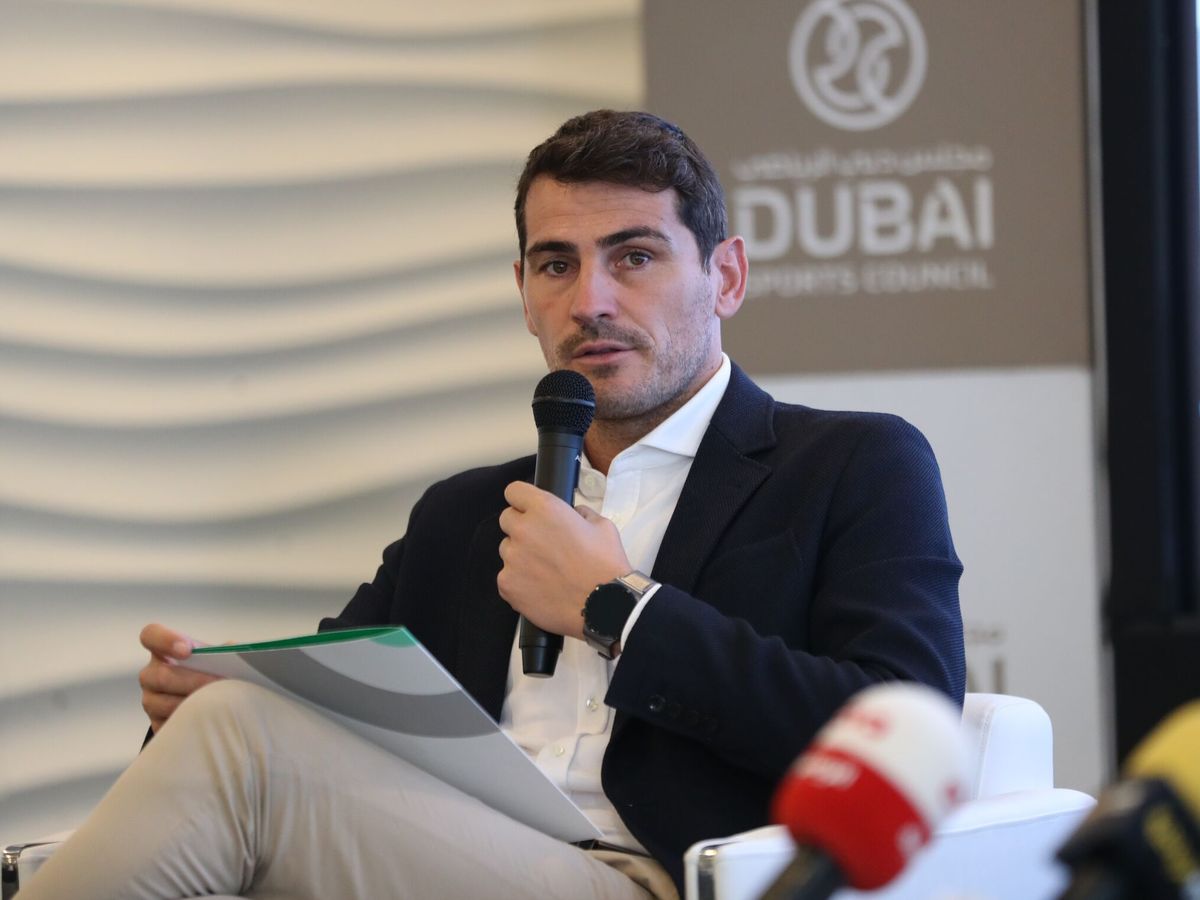 Foto: Iker Casillas. (EFE/Ali Haider)