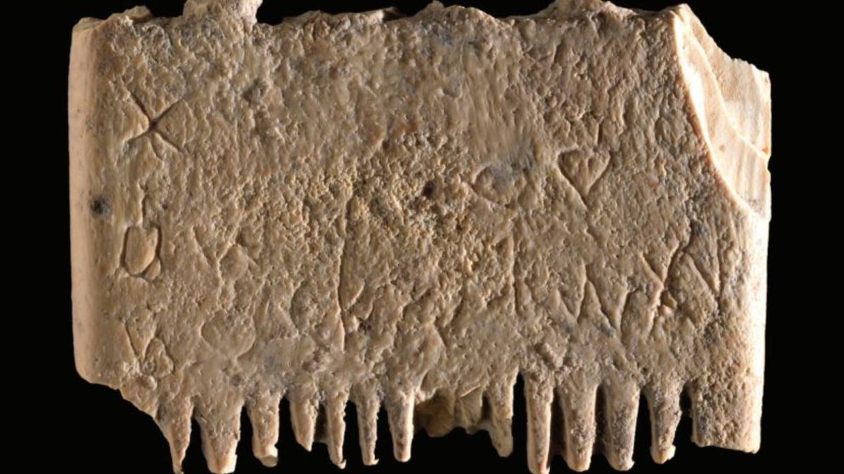 La oración escrita más antigua de la historia sigue siendo legible y trata sobre piojos