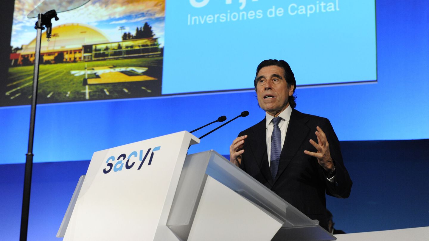 Manuel Manrique, presidente y CEO de Sacyr. 