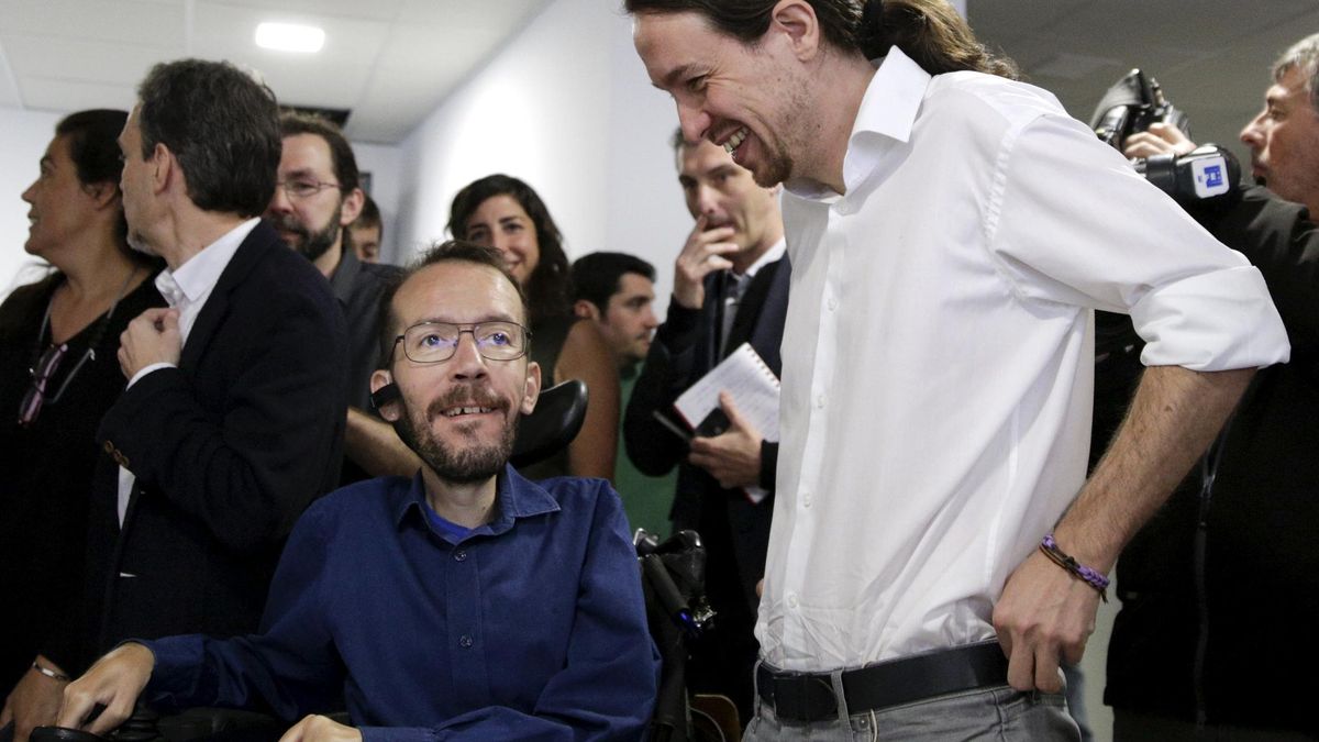 Pablo Iglesias detecta que "huele a cambio en Aragón y en Zaragoza"
