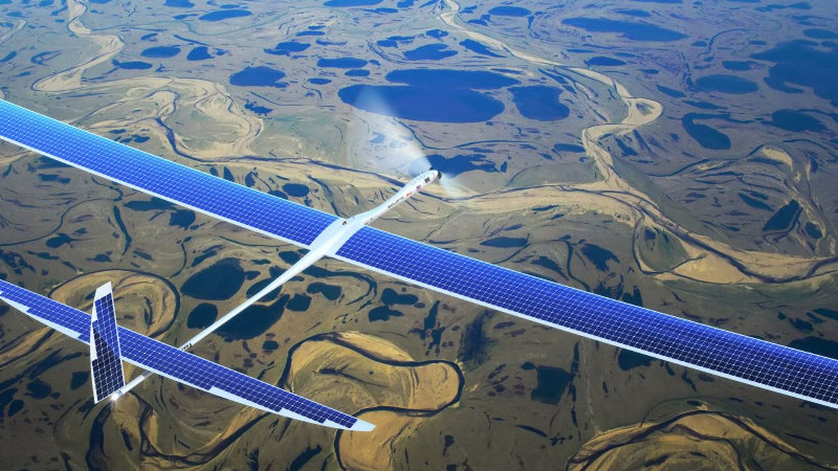 El plan de Facebook para llevar internet a todo el mundo: los drones con placas solares