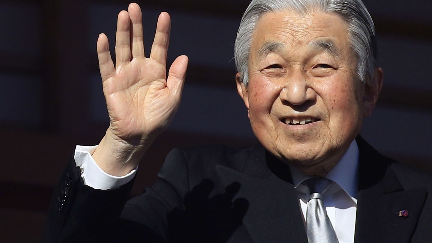 El emperador emérito Akihito. (EFE)