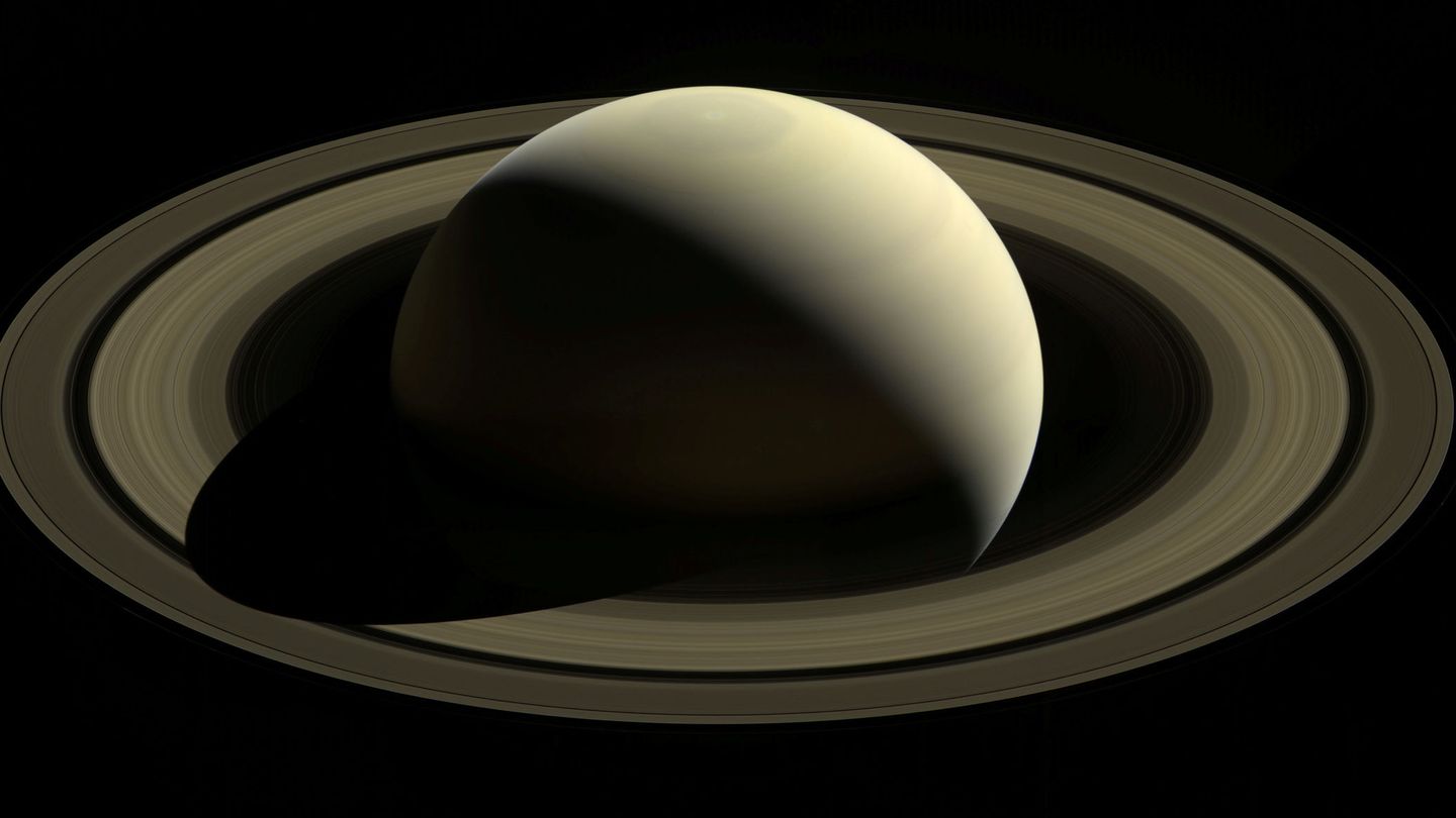 Imagen de archivo de la Nasa de Saturno. (Reuters)