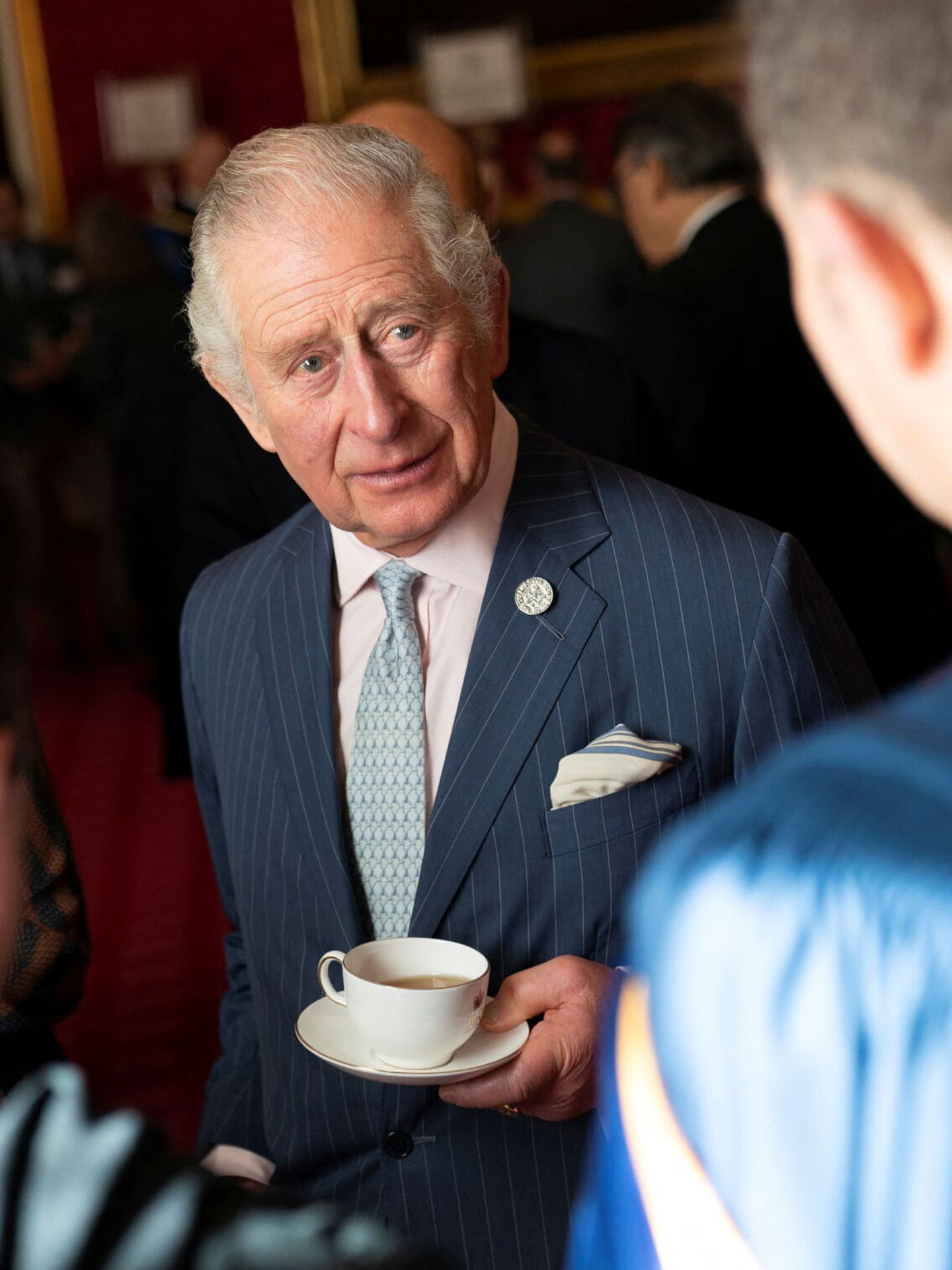 El príncipe Carlos, en el palacio de St. James. (Reuters/Kirsty O'Connor)