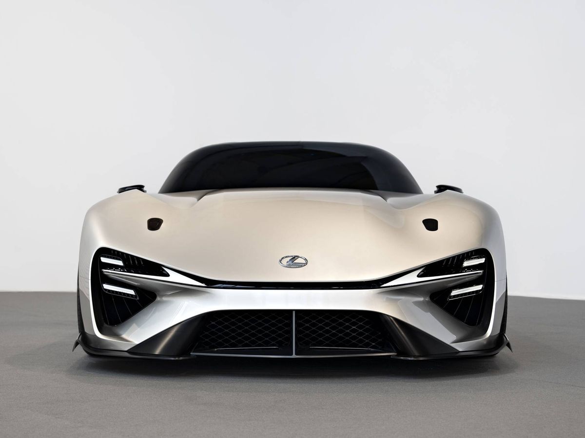 Foto: El Lexus Electrified Sport da la cara, pero aún como 'concept car'. (Lexus)