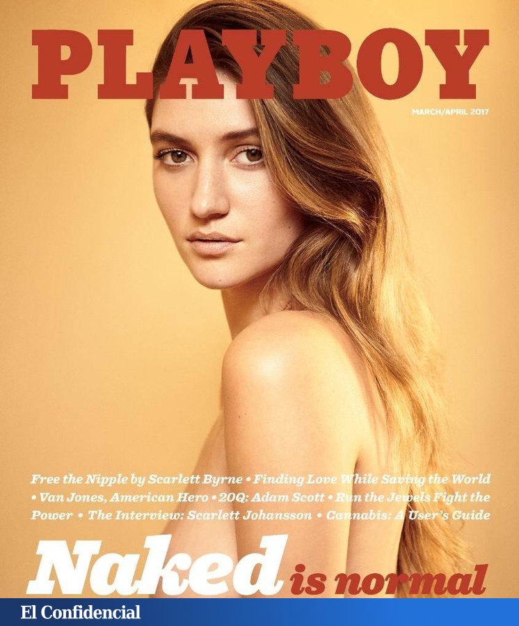 Playboy vuelve a publicar mujeres desnudas en su portada un año después