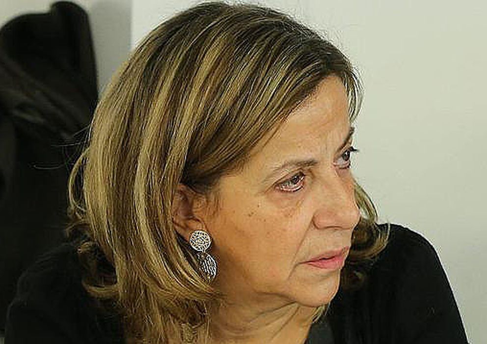 Foto: Carmen Navarro, actual tesorera del PP.