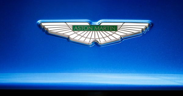Foto: Logotipo de Aston Martin (Reuters)