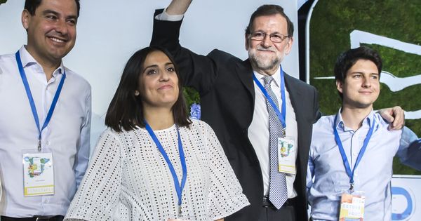 Foto: Mariano Rajoy inaugura el del XIV Congreso Nacional de Nuevas Generaciones. (EFE)