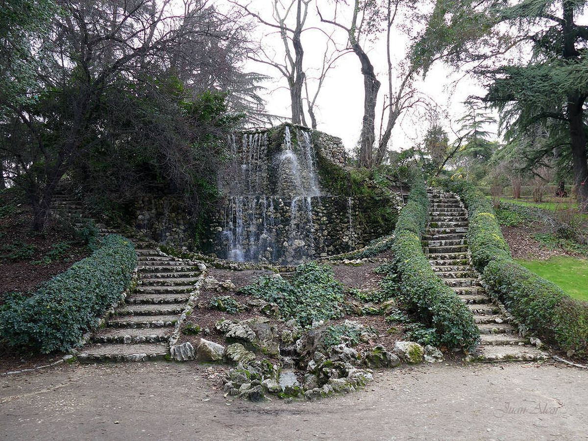 Foto: Vista del parque Quinta de la Fuente del Berro. (Ayuntamiento de Madrid)