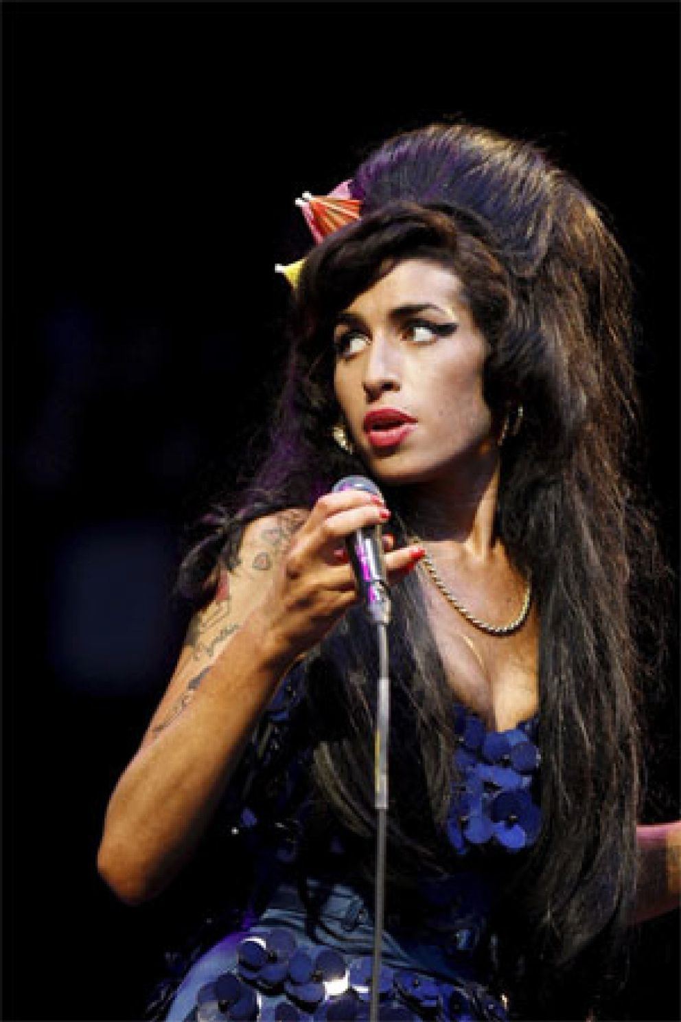 Foto: “Yo también tuve una pesadilla con Winehouse”