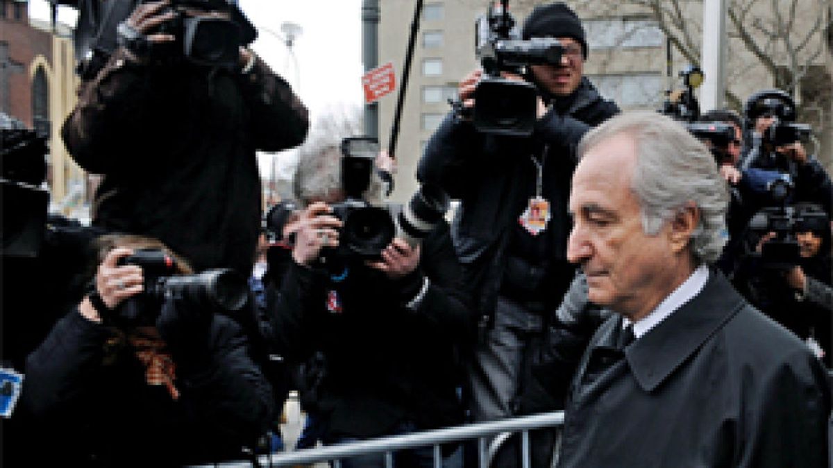 Presentan una querella en Ginebra contra el Santander por el 'caso Madoff'
