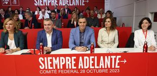 Post de El PSOE aplaza al martes la comisión para las listas europeas que iba a celebrar este viernes