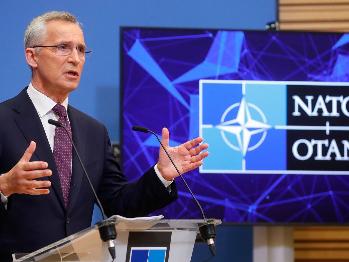 Foto: El secretario general de la OTAN, Jens Stoltenberg. (EFE/Stephanie Lecocq)