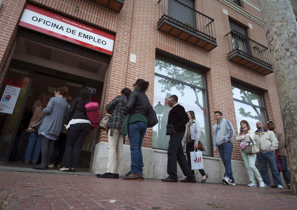 Foto: El paro es uno de los problemas que más preocupan a los españoles. (Efe/Fernando Villar)