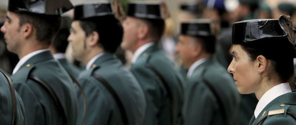 Foto: Bruselas expedienta a España porque la Guardia Civil incumple la normativa laboral