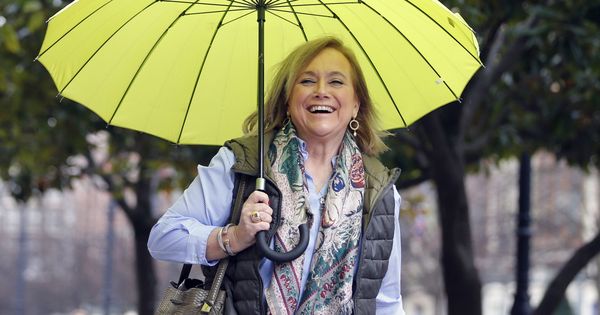 Foto: Dimite la presidenta del PP de Asturias, Mercedes Fernández. (EFE)