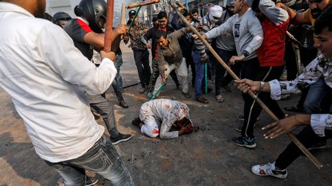 La 'cacería' de musulmanes del nacionalismo hindú deja escenas dantescas en India