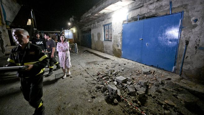 Foto de Un terremoto de magnitud 4 sacude Nápoles